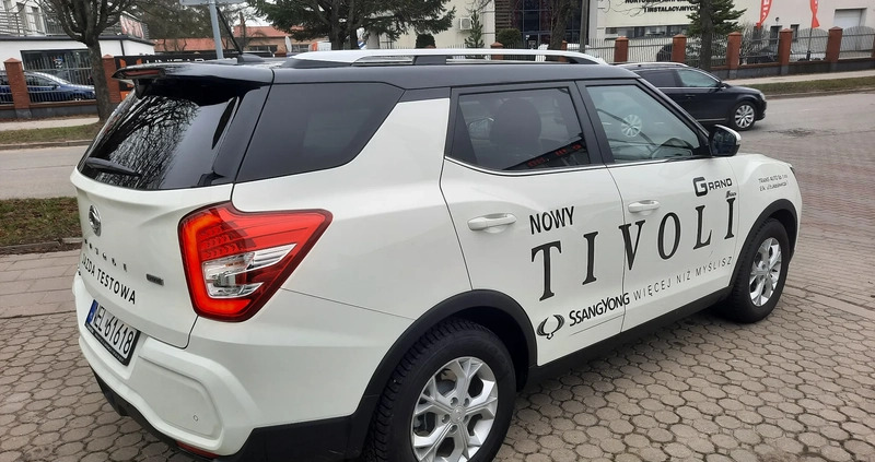 SsangYong Tivoli Grand cena 114900 przebieg: 900, rok produkcji 2023 z Sława małe 232